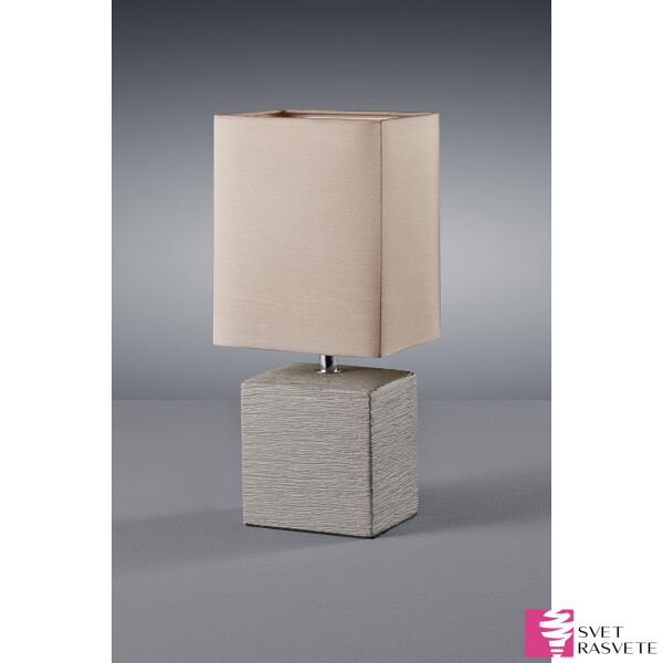 TRIO-Rasveta-50131026-Stone-lampe-Brown-Keramika-1