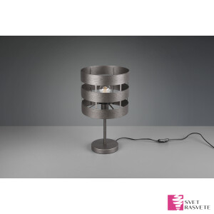 TRIO-Rasveta-50141067-Stone-lampe-Antik-nikl-Metal-2