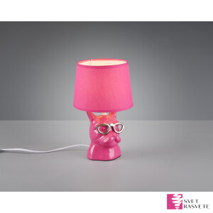 TRIO-Rasveta-50231093-Stone-lampe-pink-Keramika-1