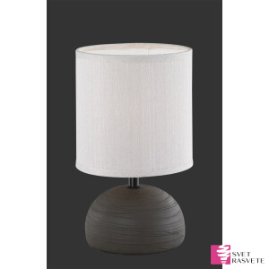 TRIO-Rasveta-50351026-Stone-lampe-Brown-Keramika-1