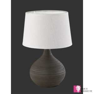 TRIO-Rasveta-50371026-Stone-lampe-Brown-Keramika-1