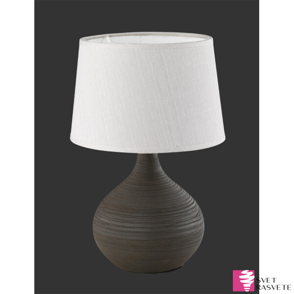 TRIO-Rasveta-50371026-Stone-lampe-Brown-Keramika-1