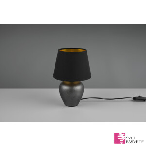 TRIO-Rasveta-50601002-Stone-lampe-Antik-nikl-Keramika-2