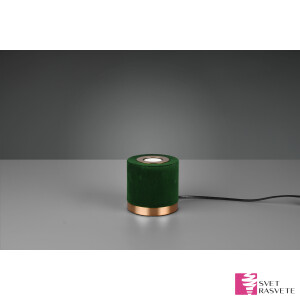 TRIO-Rasveta-50691015-Stone-lampe-Green-Somot-3