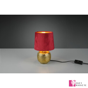 TRIO-Rasveta-50821010-Stone-lampe-Zlatna-Keramika-1