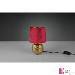 TRIO-Rasveta-50821010-Stone-lampe-Zlatna-Keramika-2