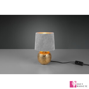 TRIO-Rasveta-50821011-Stone-lampe-Zlatna-Keramika-1