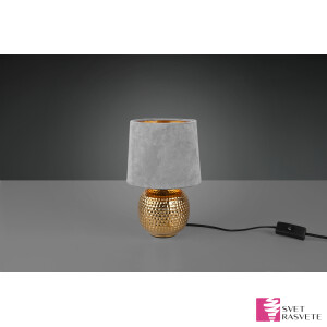 TRIO-Rasveta-50821011-Stone-lampe-Zlatna-Keramika-2