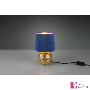 TRIO-Rasveta-50821012-Stone-lampe-Zlatna-Keramika-1