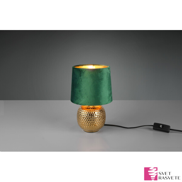TRIO-Rasveta-50821015-Stone-lampe-Zlatna-Keramika-1