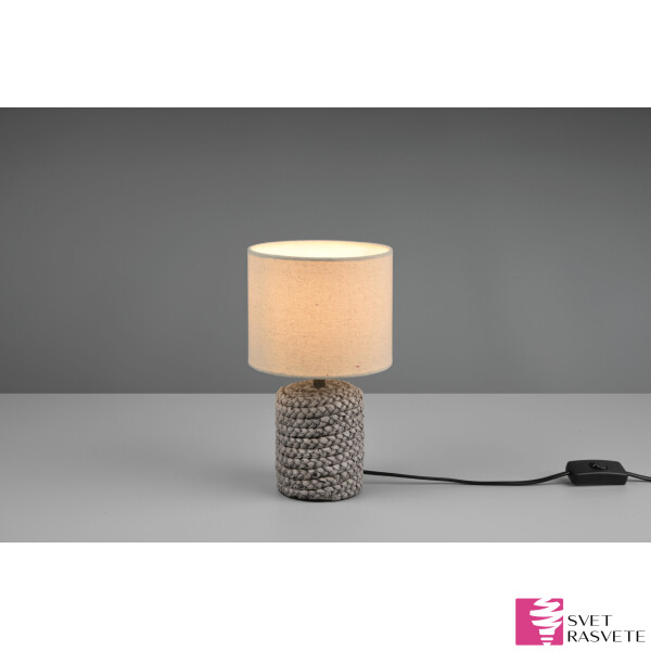 TRIO-Rasveta-50941044-Stone-lampe-Brown-Keramika-1