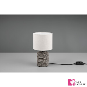TRIO-Rasveta-50941044-Stone-lampe-Brown-Keramika-2