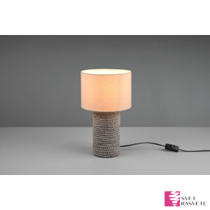 TRIO-Rasveta-50941944-Stone-lampe-Brown-Keramika-1