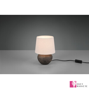 TRIO-Rasveta-50961844-Stone-lampe-Brown-Keramika-1