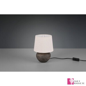 TRIO-Rasveta-50961844-Stone-lampe-Brown-Keramika-2