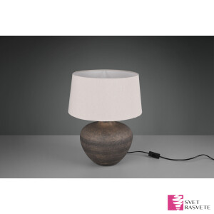 TRIO-Rasveta-50963844-Stone-lampe-Brown-Keramika-2