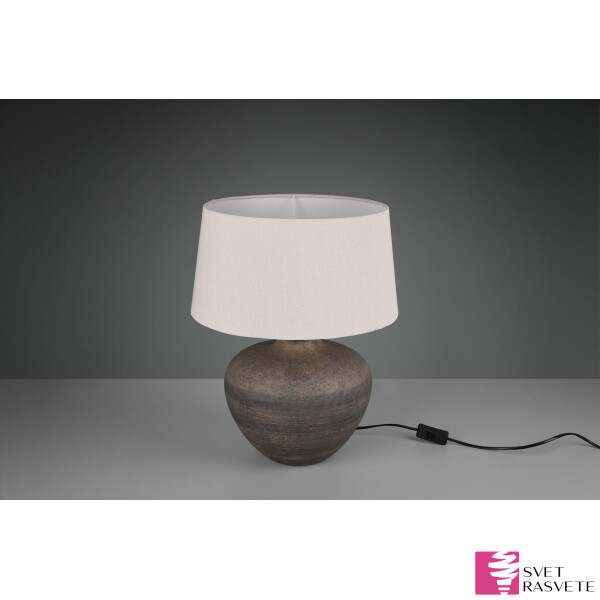 TRIO-Rasveta-50963844-Stone-lampe-Brown-Keramika-2