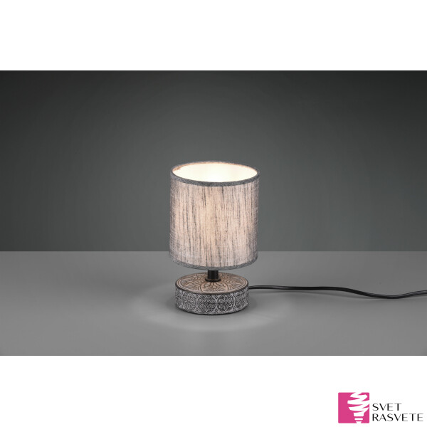 TRIO-Rasveta-50980111-Stone-lampe-Siva-Keramika-1