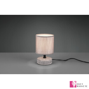 TRIO-Rasveta-50980126-Stone-lampe-Brown-Keramika-1