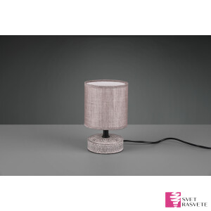 TRIO-Rasveta-50980126-Stone-lampe-Brown-Keramika-2