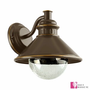 ALBACETE zidna lampa 96262 - pocinkovani čelik · E27 · Spoljna rasveta - Spoljne zidne lampe