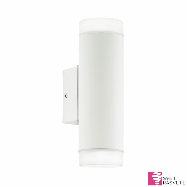 RIGA-LED zidna lampa 13708 - pocinkovani čelik · GU10 · Spoljna rasveta - Spoljne zidne lampe