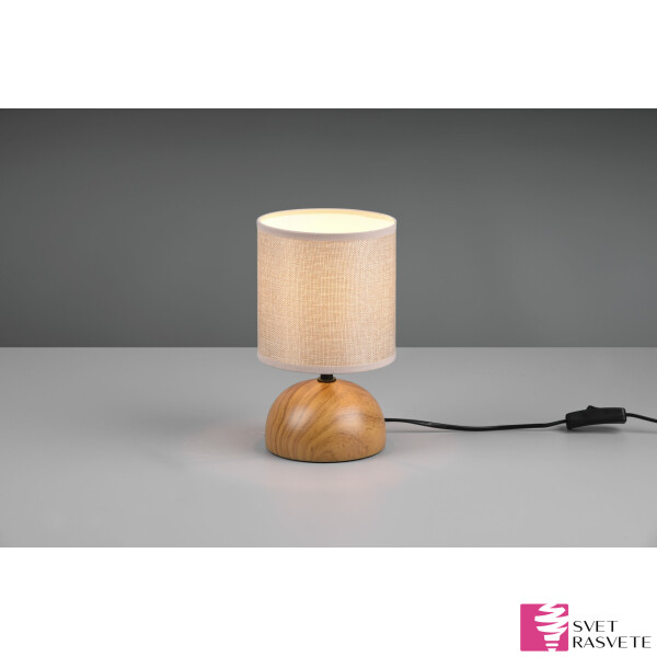 TRIO-Rasveta-R50351035-Table-lamp-Holz-Nachbildung-Keramika-1