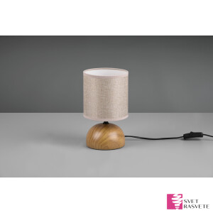 TRIO-Rasveta-R50351035-Table-lamp-Holz-Nachbildung-Keramika-2
