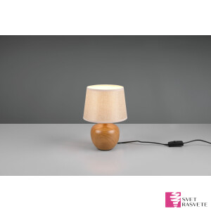 TRIO-Rasveta-R50621035-Table-lamp-Holz-Nachbildung-Keramika-1