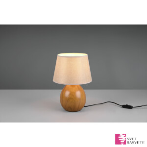 TRIO-Rasveta-R50631035-Table-lamp-Holz-Nachbildung-Keramika-1