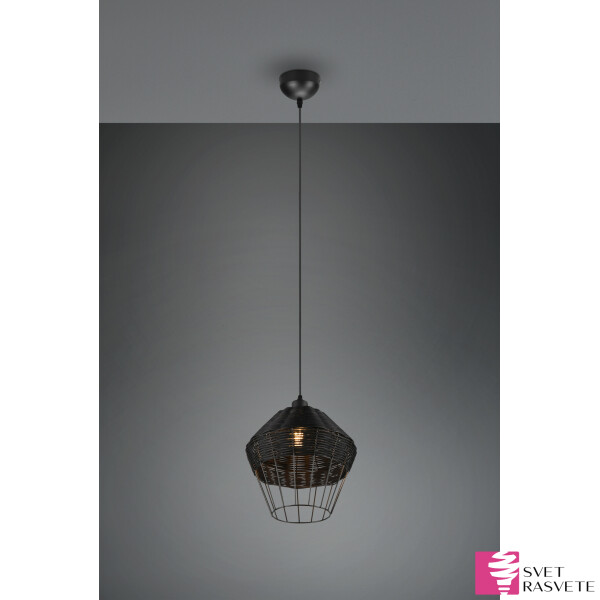 TRIO-Rasveta-R31261902-Pendant-Crna-Ratan-mreza-1