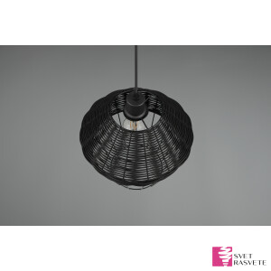 TRIO-Rasveta-R31261902-Pendant-Crna-Ratan-mreza-5