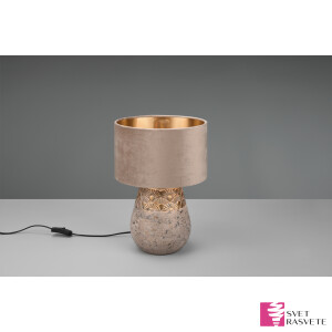 TRIO-Rasveta-R51231061-Table-lamp-Siva-Keramika-2