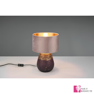 TRIO-Rasveta-R51231094-Table-lamp-Brown-Keramika-1
