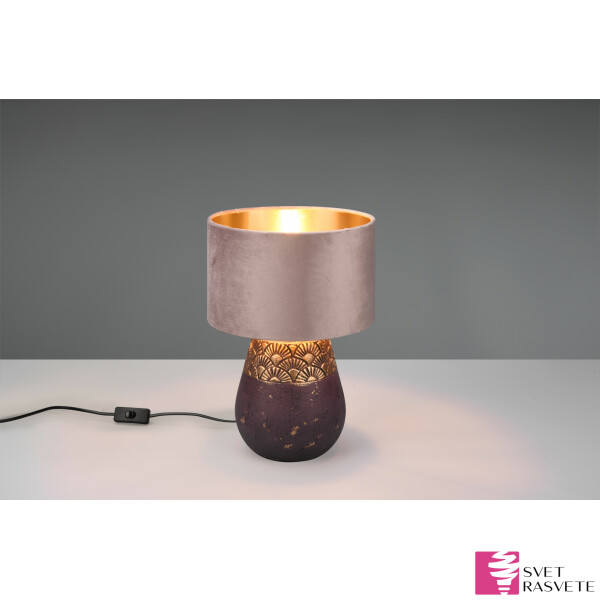 TRIO-Rasveta-R51231094-Table-lamp-Brown-Keramika-1