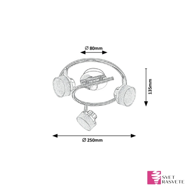 Rabalux-Padma-2