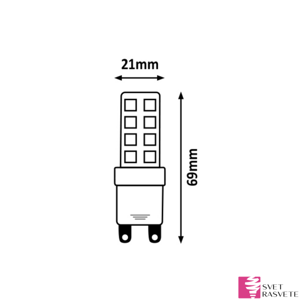 Rabalux-SMD-LED-1