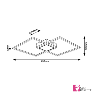 Rabalux-Sirius-4