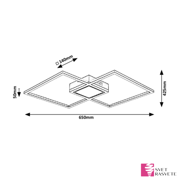 Rabalux-Sirius-4