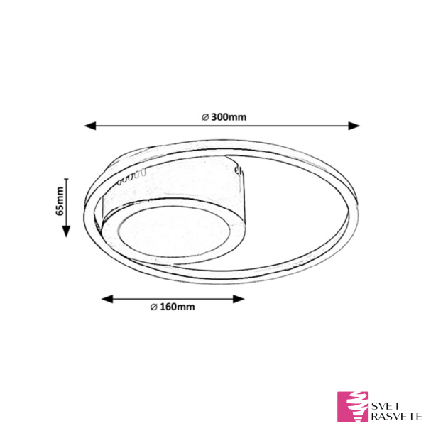 Rabalux-Sirius-4