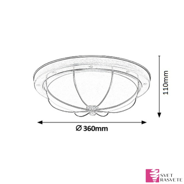 Rabalux-Sudan-1