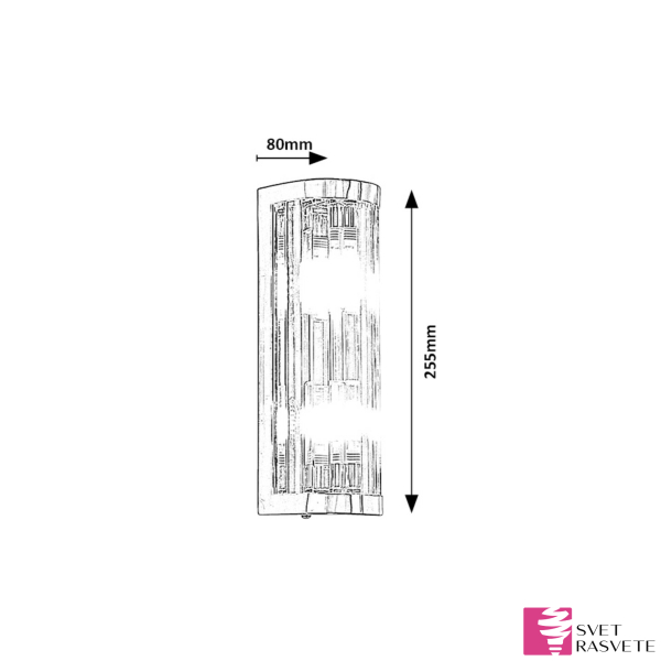 Rabalux-Sybil-4