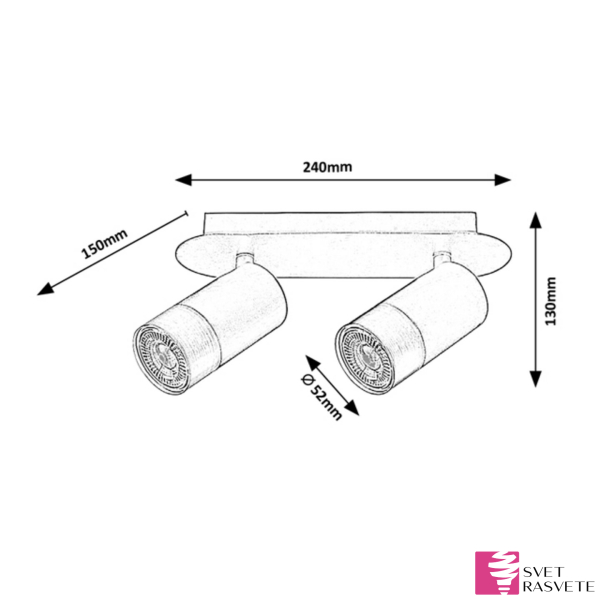 Rabalux-Zircon-1